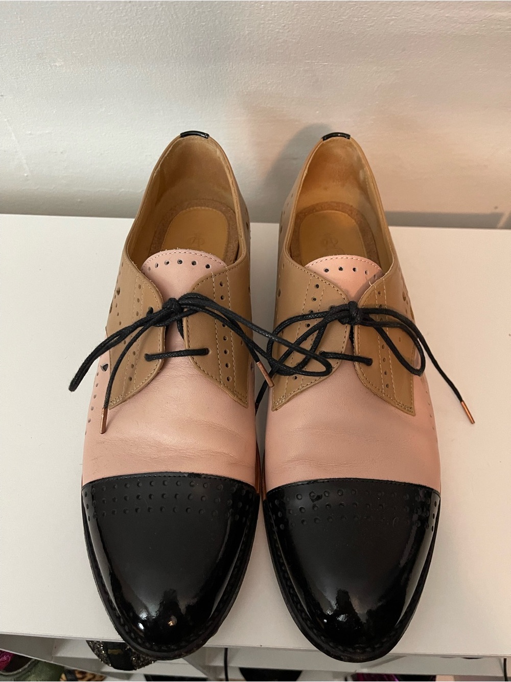 The Office of Angela Scott - 'Mr. Ava' in Neapolitan (pink tan black) - Picture 14 of 15